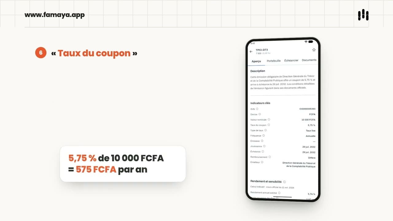 Miniature de la vidéo : Suivre les obligations cotées à la BRVM